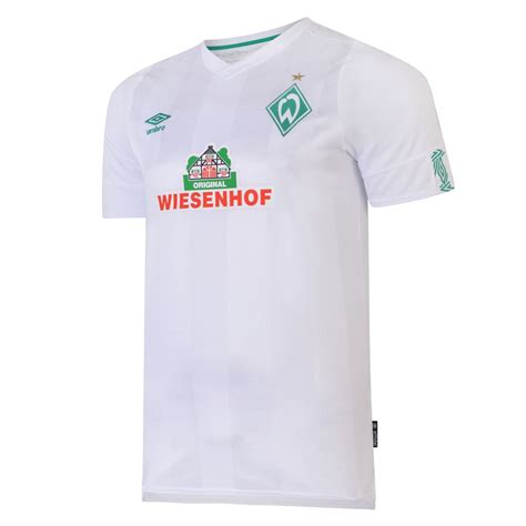 Naldo werder bremen jersey 2008/09 away small shirt mens trikot. Werder Bremen Auswärts Trikot 2019-20