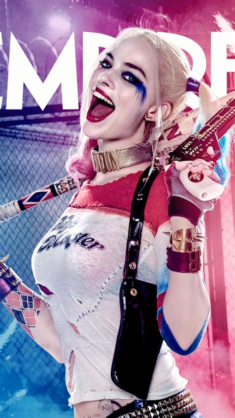 Margot Robbie As Harley Quinn In Suicide Squad Margot Robbie Photo