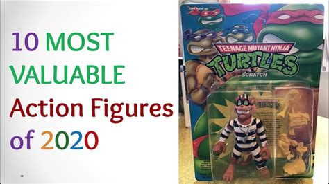 Top 10 Action Figures Of 2020 Rarest Most Valuable Action Figures