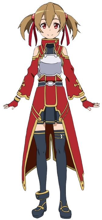 Image Silica Full Bodypng Sword Art Online Wiki Wikia