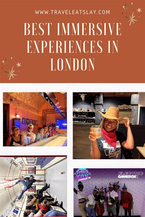 Best Immersive Experiences In London