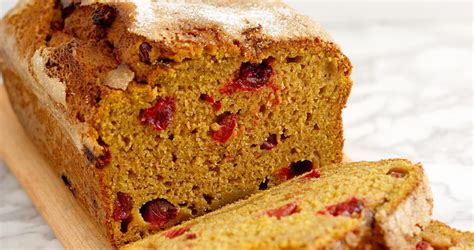 Gf, vegan.) a warmly spiced vegan pumpkin bread which uses sourdough discard! Sourdough Pumpkin Quick Bread with Cranberries - Baking Sense