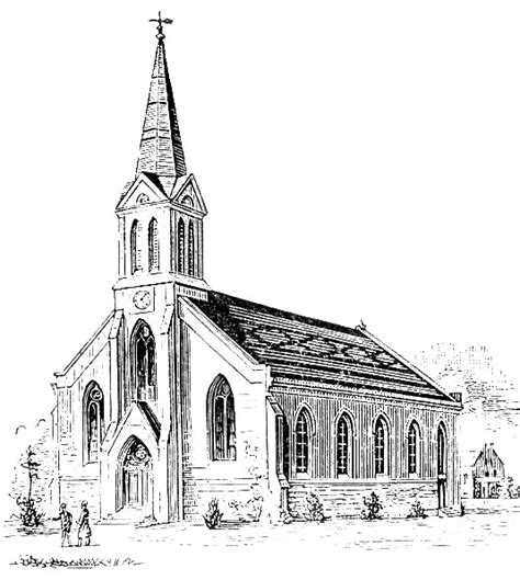 Church Black And White Clipart 101 Clip Art
