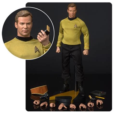 Star Trek Tos Captain Kirk 16 Scale Action Figure