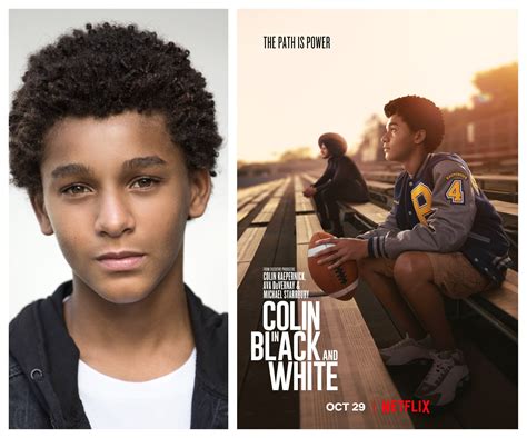 Exclusive Jaden Michael Talks Playing Colin Kaepernick In Netflixs