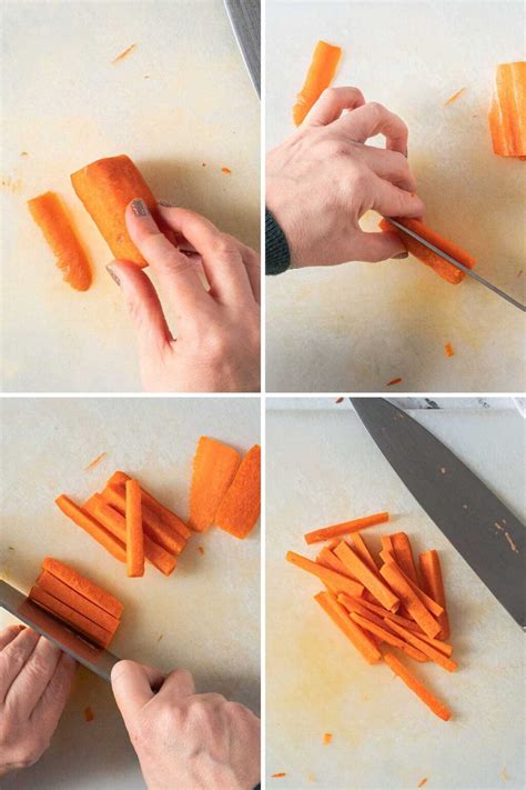 How To Cut Carrots For Salad 5 Ways Peel With Zeal