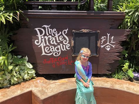 The Pirates League Mermaid Makeover At Disney World