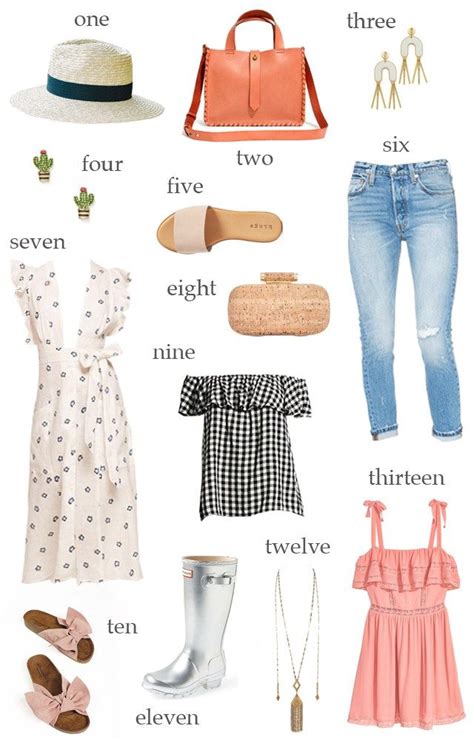 Summer Style Guide July 2017 By Eclectic Darling Only On