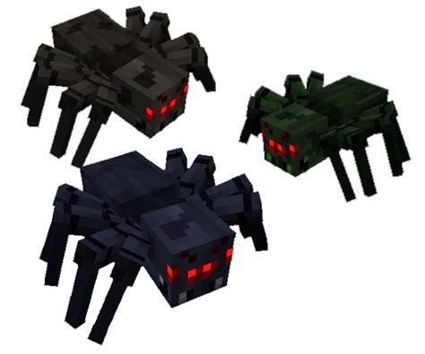 Mirkwood Spider The Lord Of The Rings Minecraft Mod Wiki