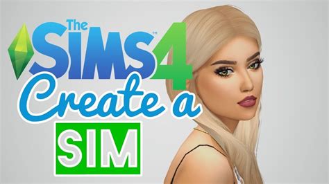 Normal Sim In Cas The Sims™ 4 Youtube
