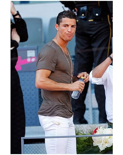 Cristiano Ronaldo Style Photos