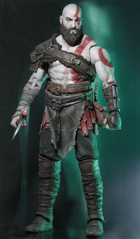 Details On The God Of War 4 Kratos 14 Scale Figure By Neca The