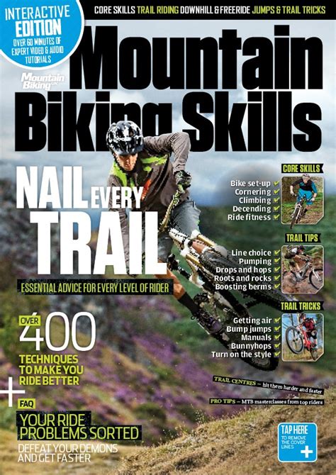 Mountain Biking Skills Digital Edition Bikeradar