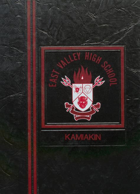East Valley High School From Yakima Washington Yearbooks