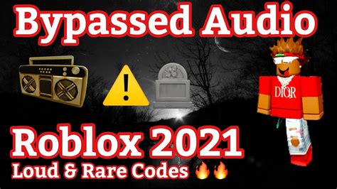 Bypassed Audio Roblox Loud Roblox Idsunleaked Roblox Boombox