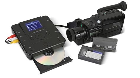 How To Transfer Camcorder Tapes To Dvd Use This Converter Youtube