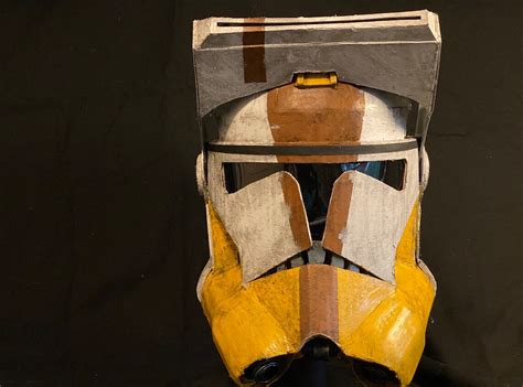 Phase 2 Clone Trooper Helmet Templates Macrobinoculars Etsy Uk