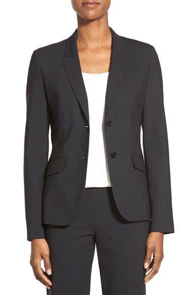 Boss Julea Stretch Wool Suiting Jacket Regular And Petite Available