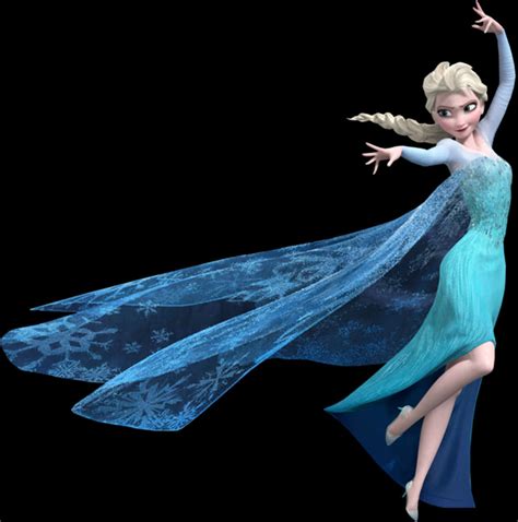 Download Elsa Frozen Character Pose