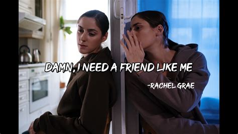 Rachel Grae Friend Like Me Lyrics Damn I Need A Friend Like Me