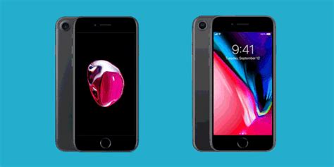 Iphone 8 vs iphone 7. iPhone 7 vs. iPhone 8: Is It Worth Upgrading to Apple's ...