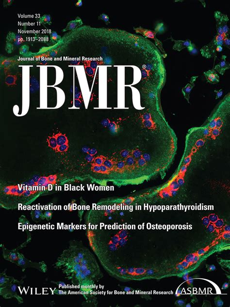 Fitness journaling is a practice that can help you be more efficient and sensitive to your needs during your workouts. Journal of Bone and Mineral Research: Vol 33, No 11