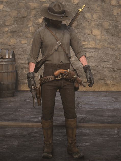 Remade The Us Army Uniform From Rdr1 Reddeadfashion