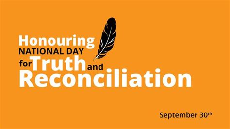 National Truth And Reconciliation Day Afrea