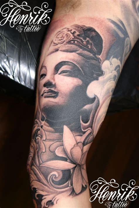 Portfolio Henrik Galerie Tattoo Tatuaggi Di Budda Tatuaggi Da Geisha Tatuaggi