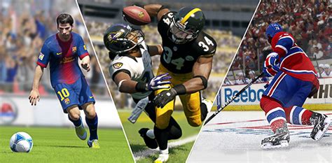 A research suggests that the outlet provided by violent games may. Sports video game reviews: Madden 13, FIFA 13, NHL 13 ...