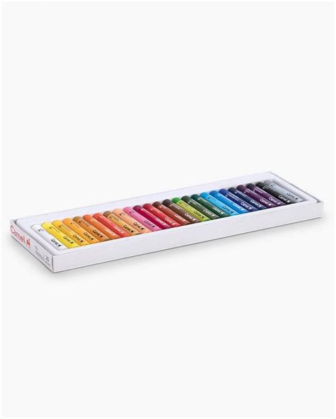 Camel Student Oil Pastels Assorted Pack Of 25 Shades 4329542