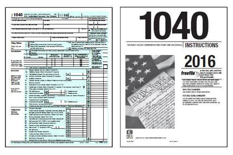 Free 2016 Printable Tax Forms Income Tax Pro