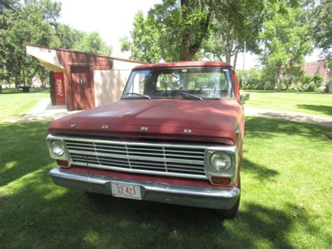 1969 Ford F100 Flareside For Sale