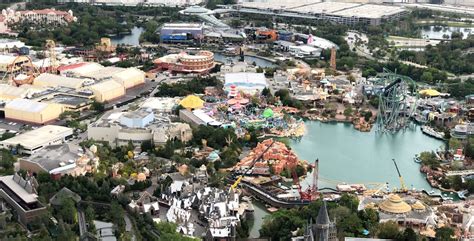 A Birds Eye View Of Orlandos Closed Theme Parks