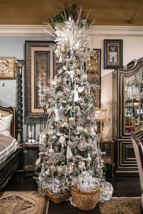 Luxury Christmas Tree Decorating Luxury Christmas Tree White