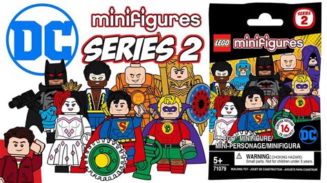 Lego Dc Minifigures Cmf Series 2 Youtube