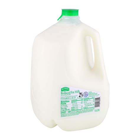 Hill Country Fare Reduced Fat Milk Shop Milk At H E B