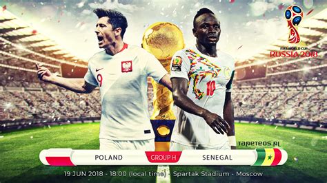 Fifa World Cup Russia 2018 031 19062018 Mecz Polska Senegal Match