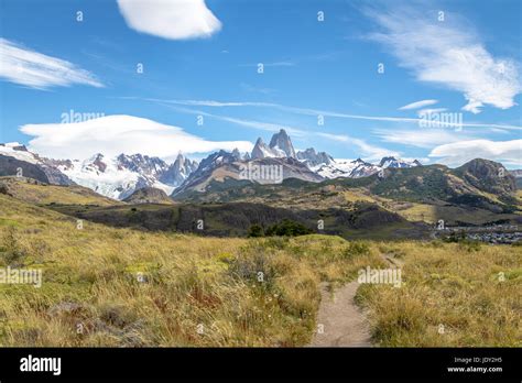 Mount Fitz Roy In Patagonia El Chalten Argentina Stock Photo Alamy