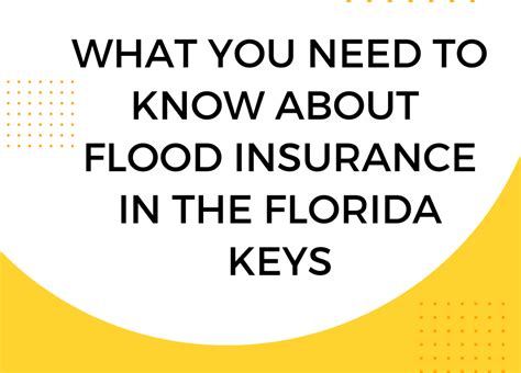 What You Need To Know About Flood Insurance In The Florida Keys