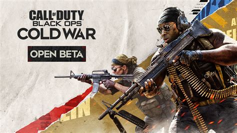 Call Of Duty Black Ops Cold War Open Beta Pre Load Today On Xbox One
