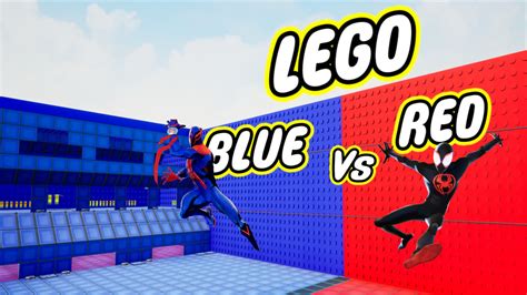 Lego Red Vs Blue Arung Fortnite Creative Map Code