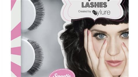 Katy Perry Lashes Created By Eylure