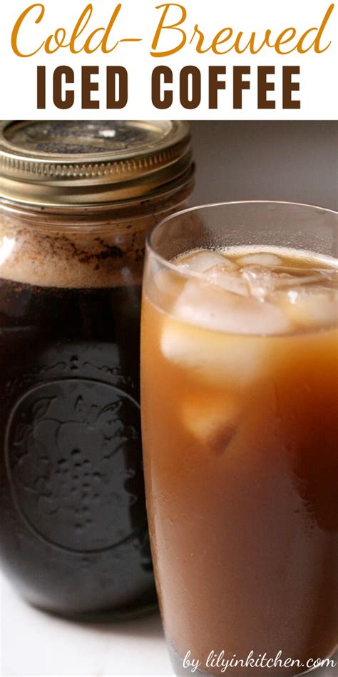 Cold Brewed Iced Coffee Recipes