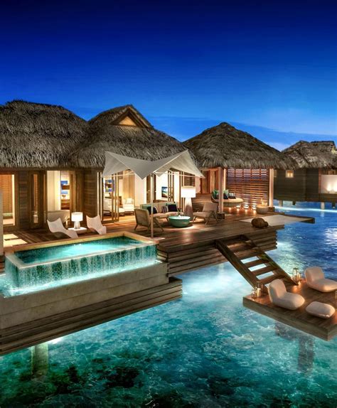 These Overwater Hotel Suites Are Insane And All Inclusive Water
