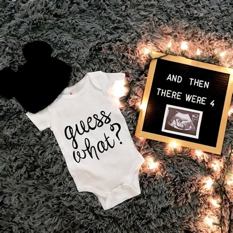 Cute Baby Announcement Etsy