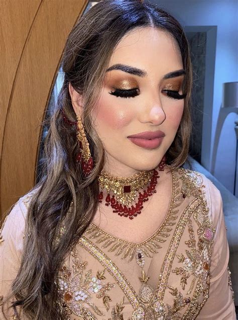 Pakistani Bridal Makeup Pakistani Bride Reception Look Desi Bride Eye Makeup Pictures