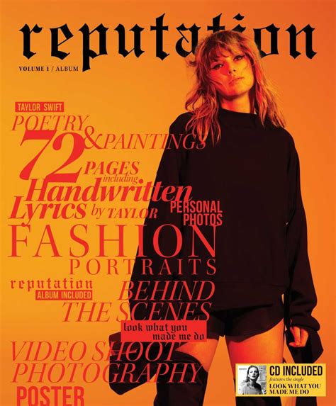 Reputation Volume 1 Taylor Swift Taylor Swift Amazones Cds Y