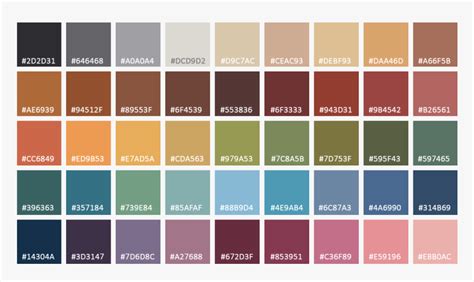 Harris Paints Color Chart