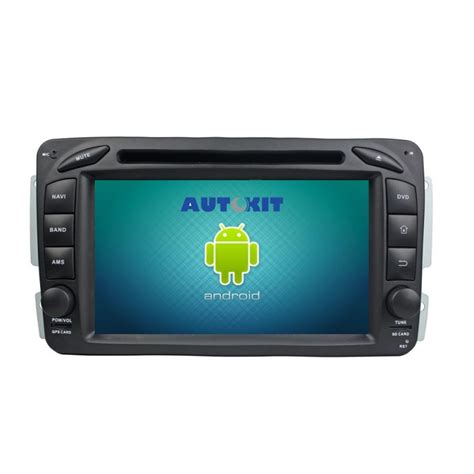 Mercedes Clase C Radio Navegadores DVD GPS